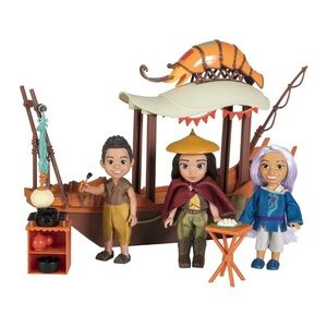Disney Adventure Boat Playset with Characters